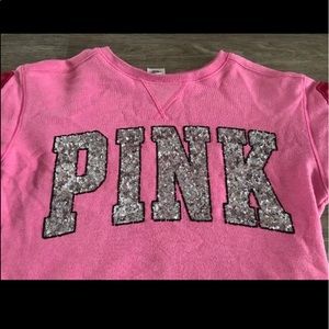 Beautiful like new Pink Sweater!